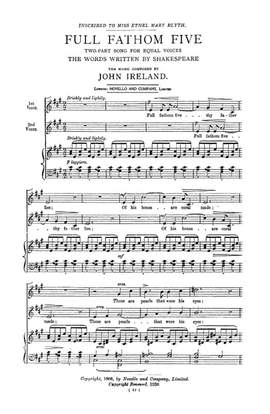 John Ireland: Full Fathom Five