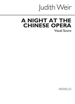 Judith Weir: A Night At The Chinese Opera