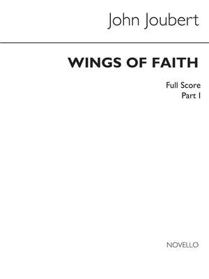 John Joubert: Wings Of Faith (Full Score)