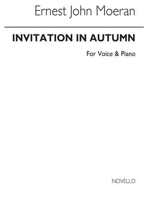 E.J. Moeran: Invitation In Autumn In G