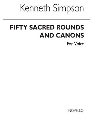 Kenneth Simpson: 50 Sacred Rounds & Canons