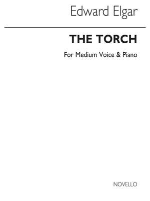 Edward Elgar: Torch In G for Medium Voice