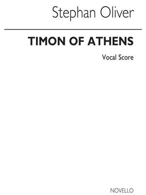 Stephen Oliver: Timon Of Athens Product Image