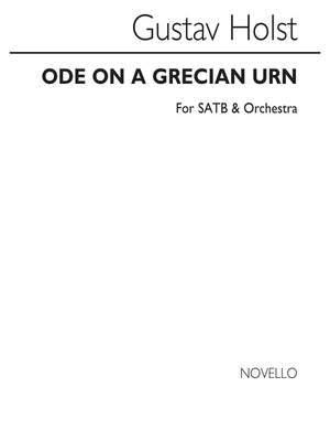 Gustav Holst: Ode On A Grecian Urn