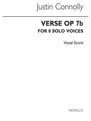 Justin Connolly: Verse Op.7b
