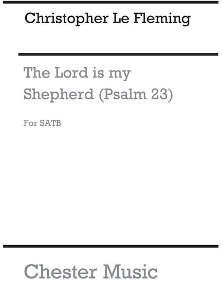 Christopher Le Fleming: Five Psalms - No.3 Only