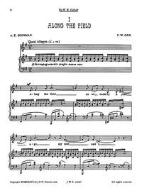 Charles Wilfred Orr: Song Cycle From 'A Shropshire Lad'