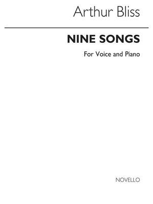 Arthur Bliss: Nine Songs for Voice and Piano