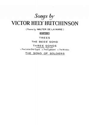 Victor Hely-Hutchinson: Song Of Soldiers In B Flat