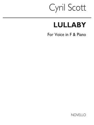 Cyril Scott: Lullaby Op.57 No.2 In F