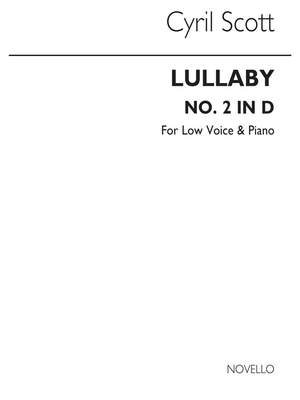 Cyril Scott: Lullaby Op.57 No.2 In Db