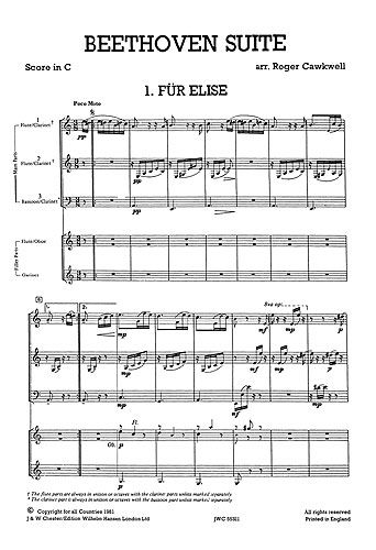 Ludwig van Beethoven: Suite