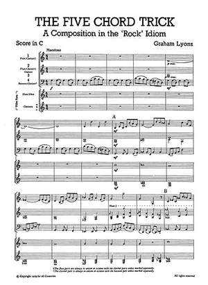 Graham Lyons: Five Chord Trick