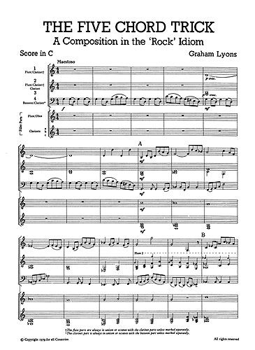 Graham Lyons: Five Chord Trick