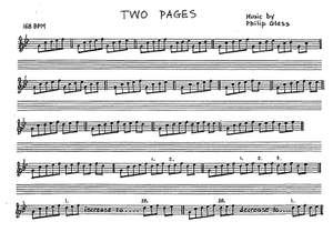 Philip Glass: Two Pages