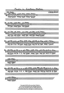 Glass: Music In Contrary Motion