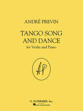André Previn: Tango Song and Dance