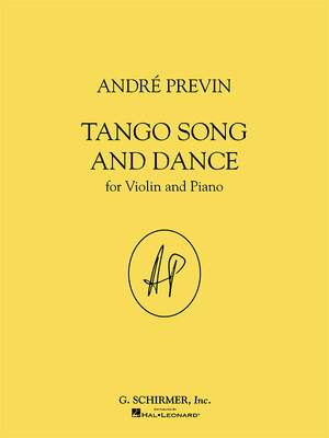 André Previn: Tango Song and Dance