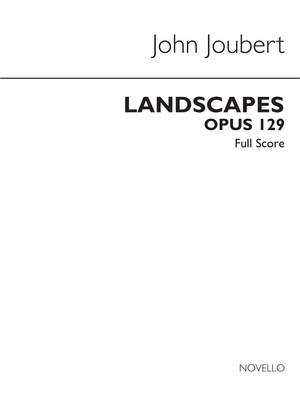 Joubert: Landscapes Op. 129
