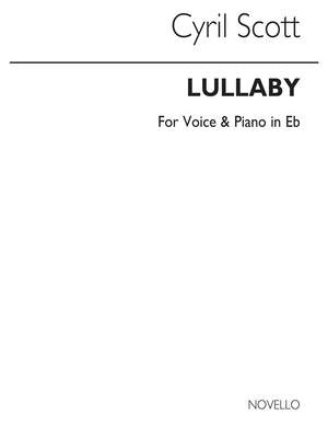 Cyril Scott: Lullaby Op.57 No.2 In Eb