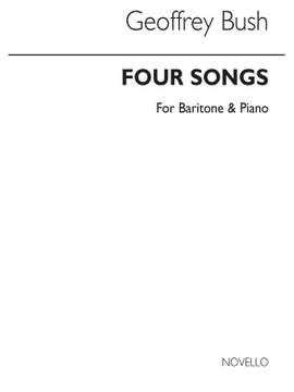 Geoffrey Bush: Four Songs From Herrick's Hesperides