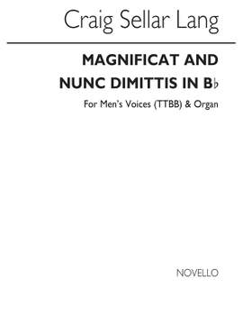 Magnificat And Nunc Dimittis In B Flat