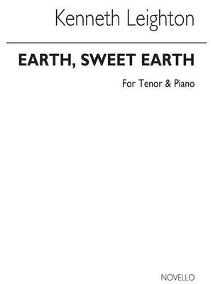 Kenneth Leighton: Earth, Sweet Earth (Laudes Terrae) Op. 94