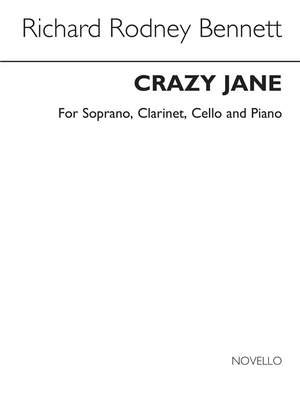 Richard Rodney Bennett: Crazy Jane