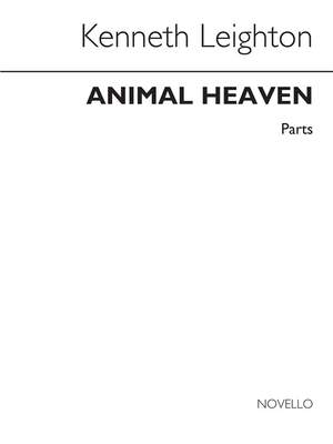 Kenneth Leighton: Animal Heaven Op.83 (Instrumental Parts)