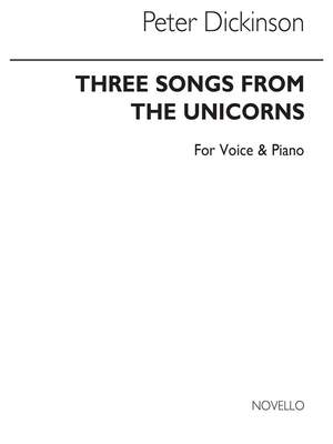 Peter Dickinson: Three Songs From The Unicorns