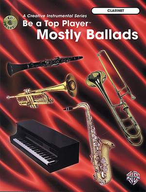 Be A Top Player Mostly Ballads Clarinet