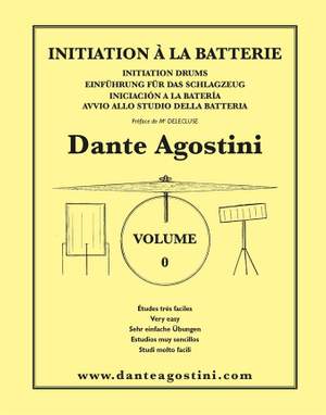 Dante Agostini: Méthode de Batterie - Volume 0
