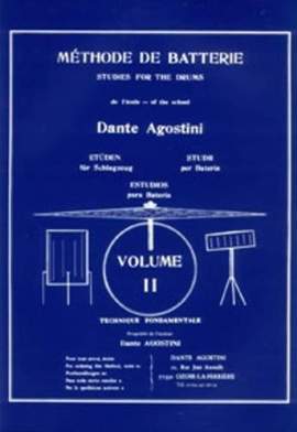 Dante Agostini: Méthode de Batterie - Volume 2