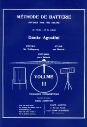 Dante Agostini: Méthode de Batterie - Volume 2
