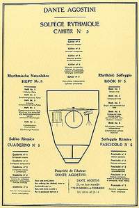 Dante Agostini: Solfège rythmique - Volume 5