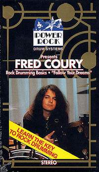 Coury, Fred Rock Drumming Basics Video Pal