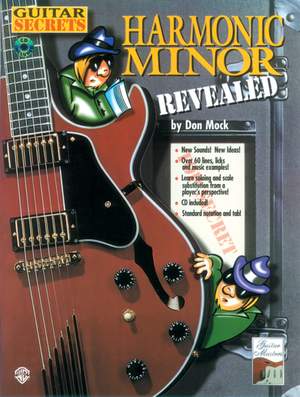 Don Mock: Guitar Secrets: Harmonic Minor Revealed