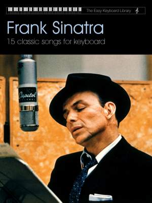 Frank Sinatra: Easy Keyboard Library: Frank Sinatra