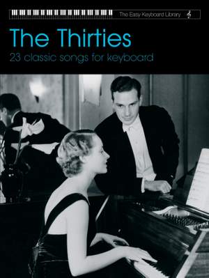 Various: Easy Keyboard Library: The Thirties