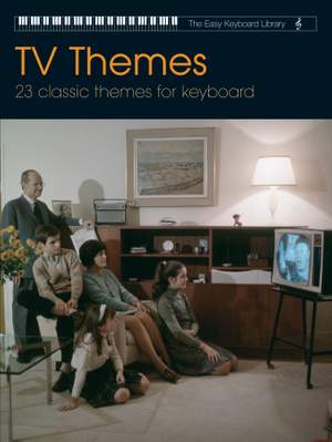 Various: Easy Keyboard Library: TV Themes