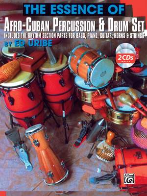 The Essence of Afro-Cuban Percussion & Drum Set