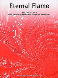 The Bangles: Eternal Flame For Piano, Vocals And Guitar