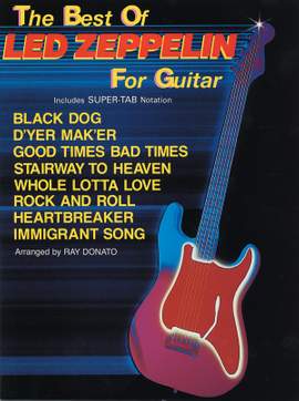The Best of Led Zeppelin for Guitar