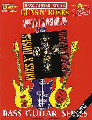 Guns N' Roses - Appetite for Destruction