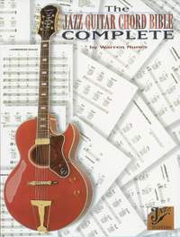 The Jazz Guitar Chord Bible Complete