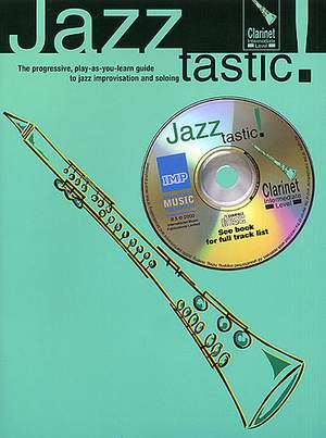 Jazztastic: Clarinet (Intermediate Level)