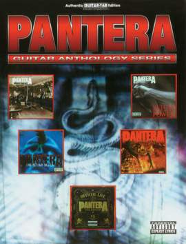 Pantera: Guitar Anthology Series