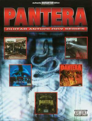 Pantera: Guitar Anthology Series