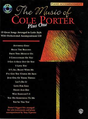 The Music Of Cole Porter Piano Accompaniment