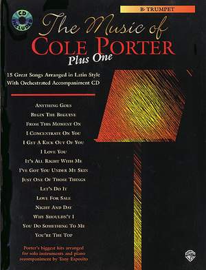 The Music Of Cole Porter Plus One (Bb Trumpet)